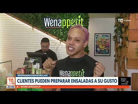 #CómoLoHizo: Wenappetit conquista a los clientes con sus ricas ensaladas