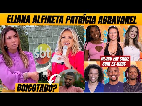 Globo boicota Davi, engole cachê de todos ex-BBBs e gera revolta + Eliana expõe Patrícia e ataca