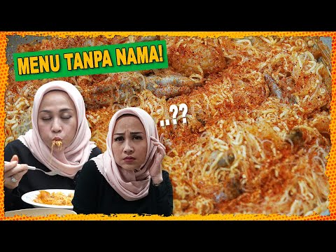 MENU TANPA NAMA || TERNYATA NGGA GAGAL!!