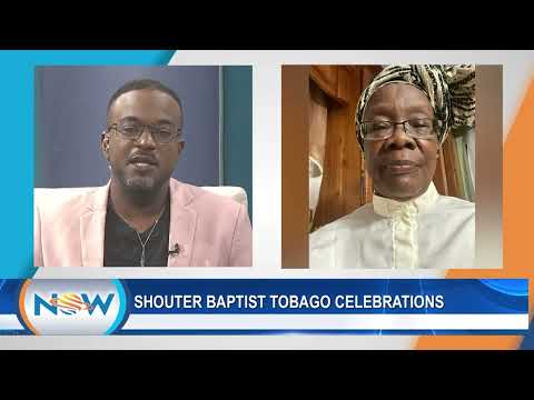 Shouter Baptist Tobago Celebrations