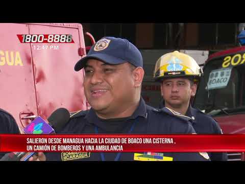 Boaco más seguro con nueva estación bomberil – Nicaragua