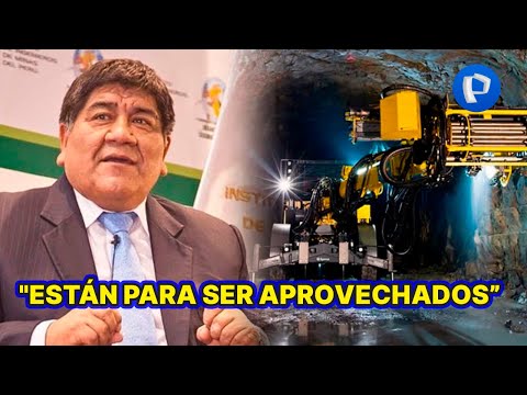 MINISTRO DE ENERGÍA Y MINAS BUSCA DESTRABAR IMPORTANTES PROYECTOS MINEROS