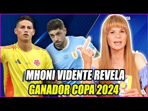 ? ¿Quien ganara el partido Colombia vs. Uruguay En La copa 2024 Segun Mhoni Vidente? ?