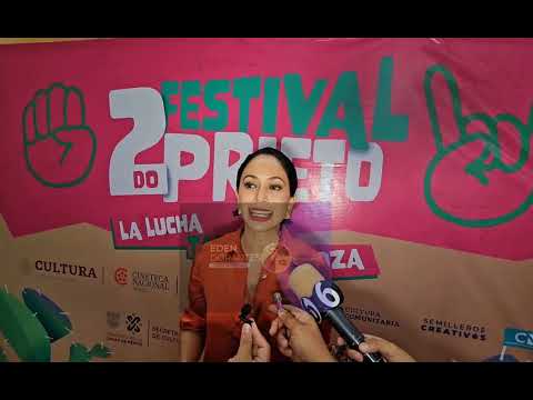 MAYA ZAPATA Sobre Mauricio Martínez No lo Topo Supesto pleito Festival con éxito cada día