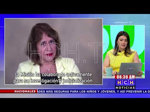 Almagro acepta renuncia de Vocera de la #MACCIH, Ana María Calderón