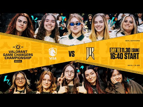VCT Game Changers Championship 2025 - DAY 10