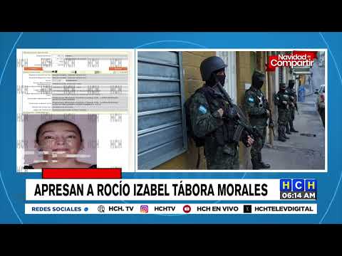 Detienen a #RocíoTábora quien pretendía salir del país rumbo a Nicaragua