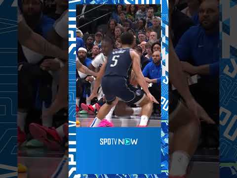 [NBA] 홀리데이의 군더더기 없이 깔끔한 스텝백 3점! (01.26)