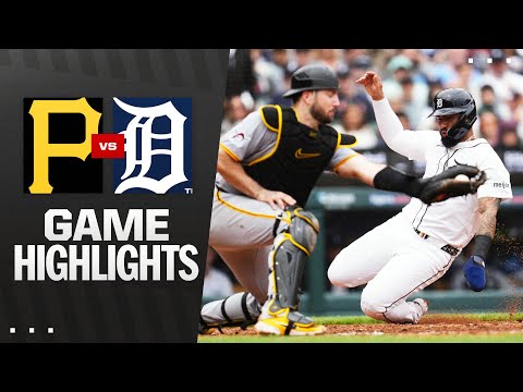 Pirates vs. Tigers Game Highlights (6/19/25) | MLB Highlights
