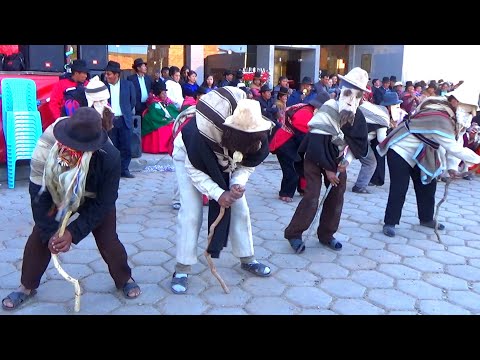 AWKI AWKI  una divertida danza de los ABUELOS  de la comunidad CHIVO municipio de TARACO Ingavi
