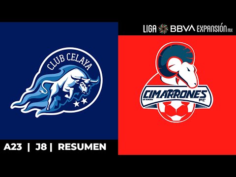 ¡Igualada en el Bajío! | Resumen - Celaya vs Cimarrones | Jornada 8 - A23 | Liga BBVA Expansión MX