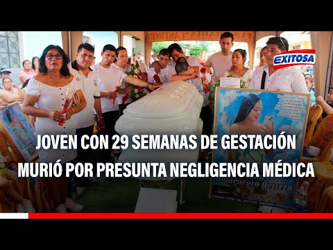 Amazonas: Joven con 29 semanas de gestación murió por presunta negligencia médica en hospital