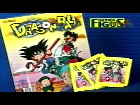 Publicidad del Álbum de figuritas de Dragon Ball (1997)