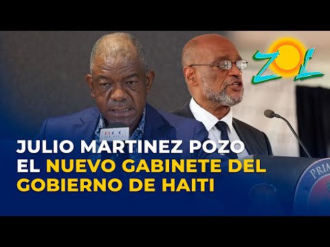 Julio Martinez Pozo: El nuevo gabinete del Gobierno de Haití