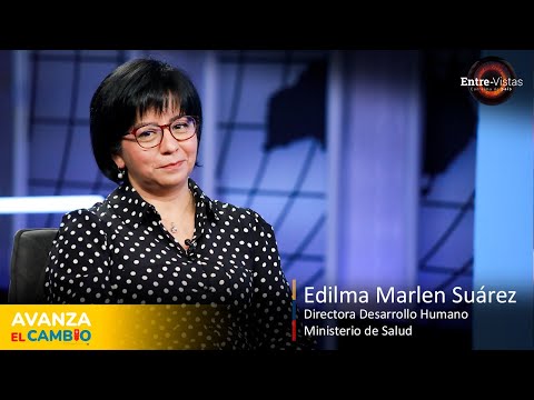 Entre-Vistas con Alma de País hoy: Edilma Marlen Suárez  - Directora Desarrollo Humano MinSalud