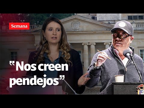 “Nos creen pendejos”: estallan contra Petro por juicio contra Uribe | Semana noticias