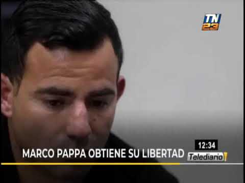 Exfutbolista Marco Pappa recuperó su libertad