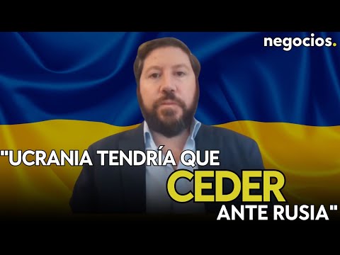 “Ucrania tendría que ceder ante Rusia. Están acelerando las negociaciones por Trump”.Fernández-Roca