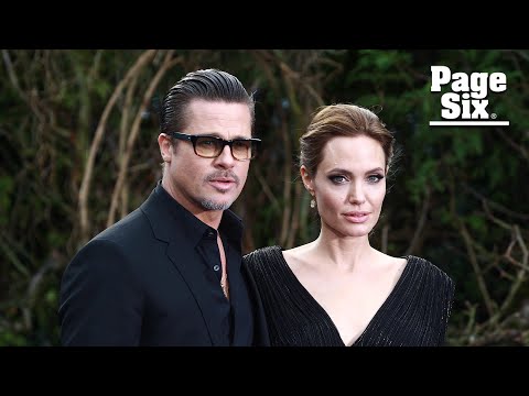 Brad Pitt finally settled divorce thanks to girlfriend Ines de Ramon