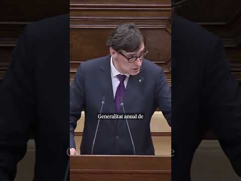 La promesa de Illa en materia de vivienda en su primer debate de política general como President