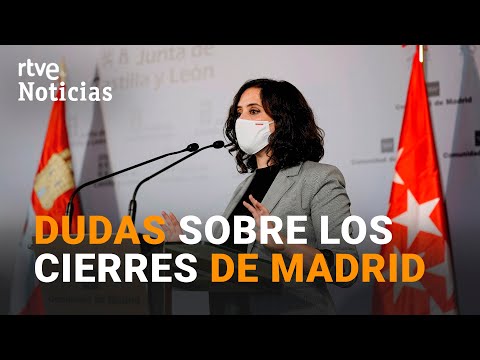 Los MADRILEÑOS tiene DUDAS tras el anuncio de las últimas medidas | RTVE