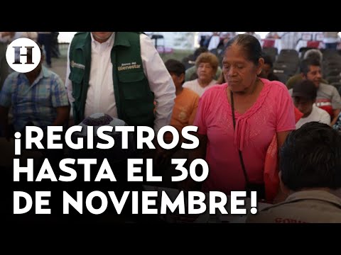 ¿Cómo puedo registrar la pensión del Bienestar para adultas mayores? Esto es lo que debes saber