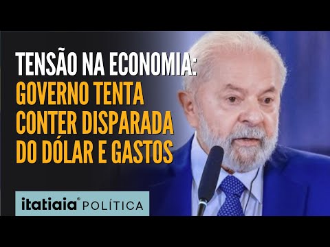 LULA E HADDAD SE REÚNEM PARA DISCUTIR MEDIDAS PARA CONTER ALTA DO DÓLAR E CORTE DE GASTOS