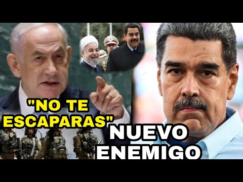 NICOLAS MADURO GANA NUEVO ENEMIGO BENJAMIN NETANYAHU IRÁ A COBRAR DEUDA DE VENEZUELA CON ISRAEL