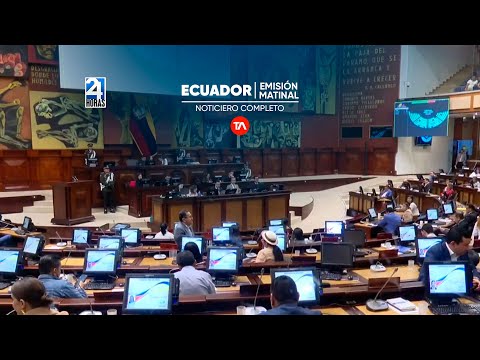 Noticiero de Ecuador (Emisión Matinal 01/02/2024)