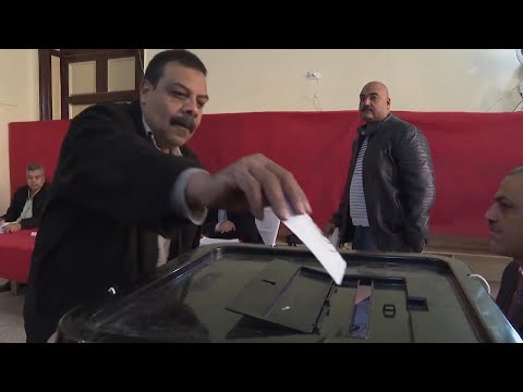 Cairo voters comment on final day of Egypt's presidential election