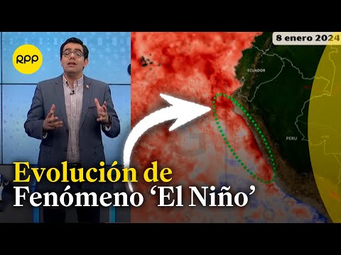 Fenómeno El Niño: ¿Cuál es el pronóstico de lluvias en el Perú?