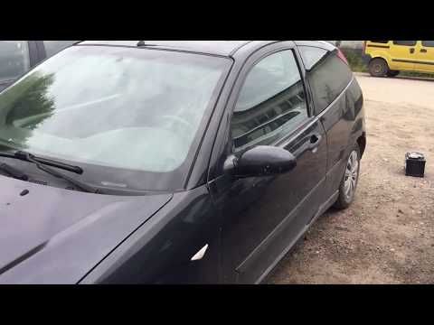 Ford Focus 2002 m dalys