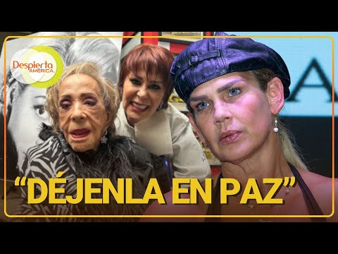 Niurka explota tras ser cuestionada por el polémico video de Silvia Pinal | Despierta América