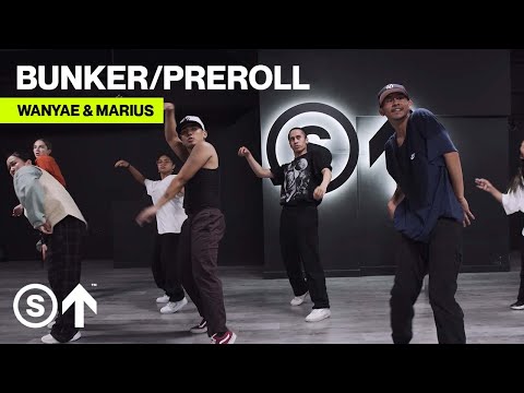 "BUNKER/PREROLL" - mynameisntjmack | Wanyae & Marius Dance Choreography | STUDIO NORTH