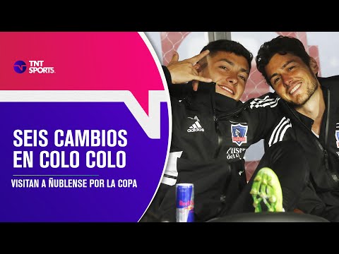 COLO COLO desafía a Ñublense por la Copa Chile Easy - Pelota Parada
