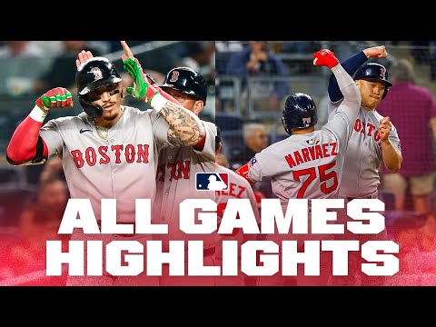 Highlights from ALL games on 6/8! (Sox/Yanks series finale, Alonso moves up Mets HR ranks,and MORE!)
