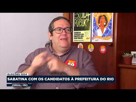 Eleições 2024: Confira a sabatina com o candidato Tarcísio Motta