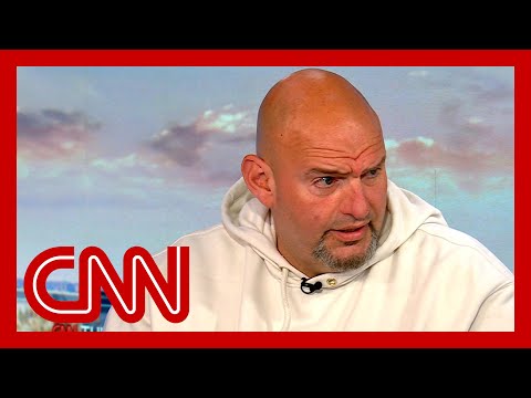 Senator John Fetterman introduces mental health legislation