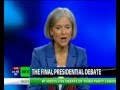 Third-Party presidential debate: Gary Johnson vs Jill Stein