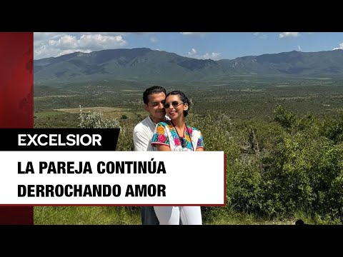 ¡Amor! Ángela Aguilar y Christian Nodal celebran 2 meses de casados