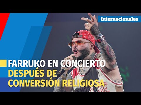 Farruko ofrece su primer concierto en Puerto Rico tras conversión religiosa