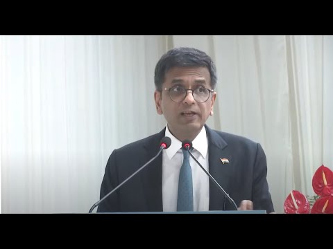 CJI DY Chandrachud Inaugrates AROHA 2024 | Republic TV LIVE