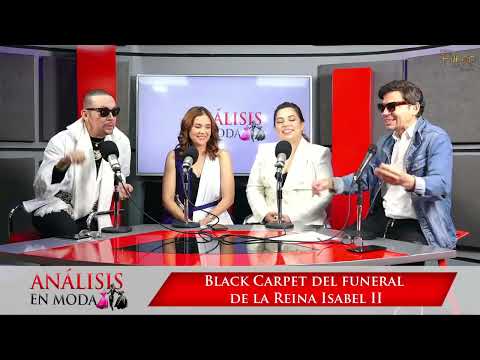 Black Carpet del funeral de la Reina Isabel II - Análisis en Moda
