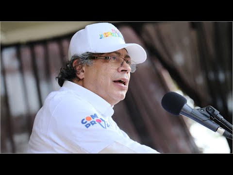 Presidente Gustavo Petro Posesiono de la Ministra de Educación Nacional, Aurora Vergara Figueroa