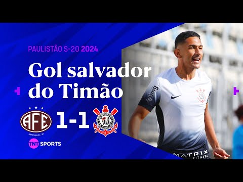 GOL CONTRA E SAÍDA ERRADA DO GOLEIRO FAZ TIMÃO EMPATAR NO ÚLTIMO LANCE! FERROVIÁRIA 1X1 CORINTHIANS