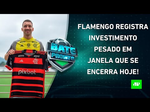 Janela FECHA, e Flamengo tem INVESTIMENTO GIGANTE; Botafogo VENCE o Bragantino no RJ! | BATE-PRONTO