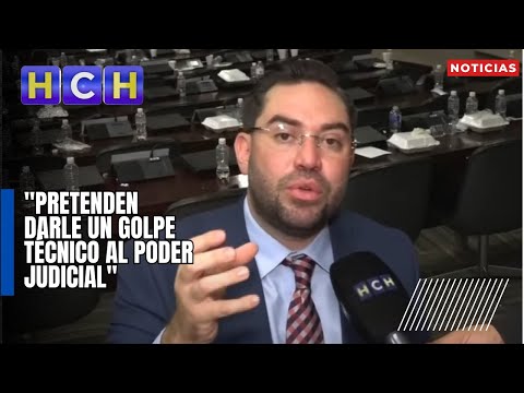 Jorge Cálix ante propuesta de Luis Redondo: Pretenden darle un golpe técnico al Poder Judicial