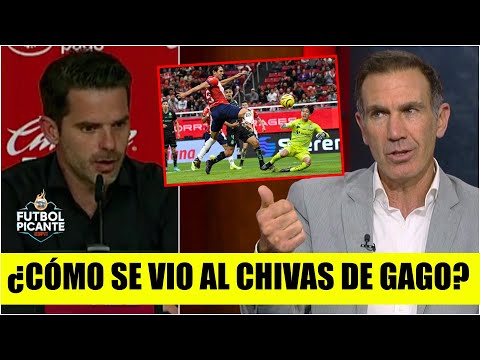 CHIVAS. Paco le APUESTA a JJ Macías. Él va a ser el delantero TITULAR de Gago | Futbol Picante