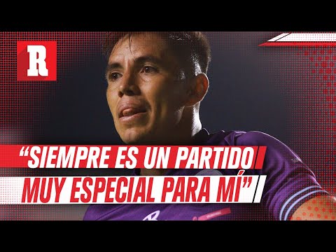 Efraín Velarde habló sobre lo que significa enfrentarse a Pumas