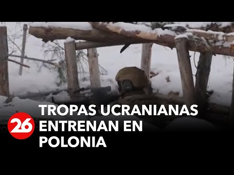 GUERRA RUSIA - UCRANIA | Tropas ucranianas entrenan en Polonia